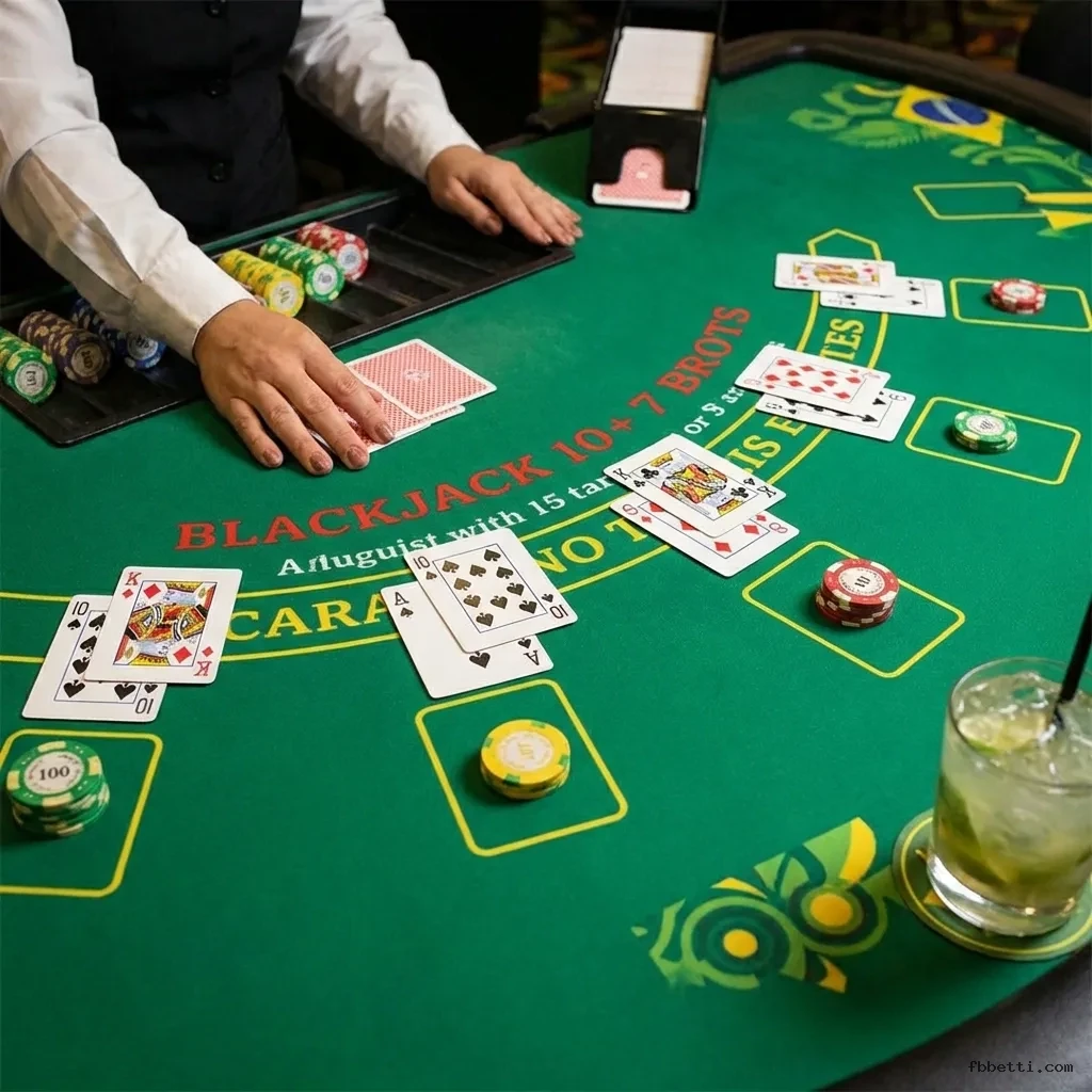 Jogos de Mesa Premium Fbbet - Blackjack, Roleta, Baccarat