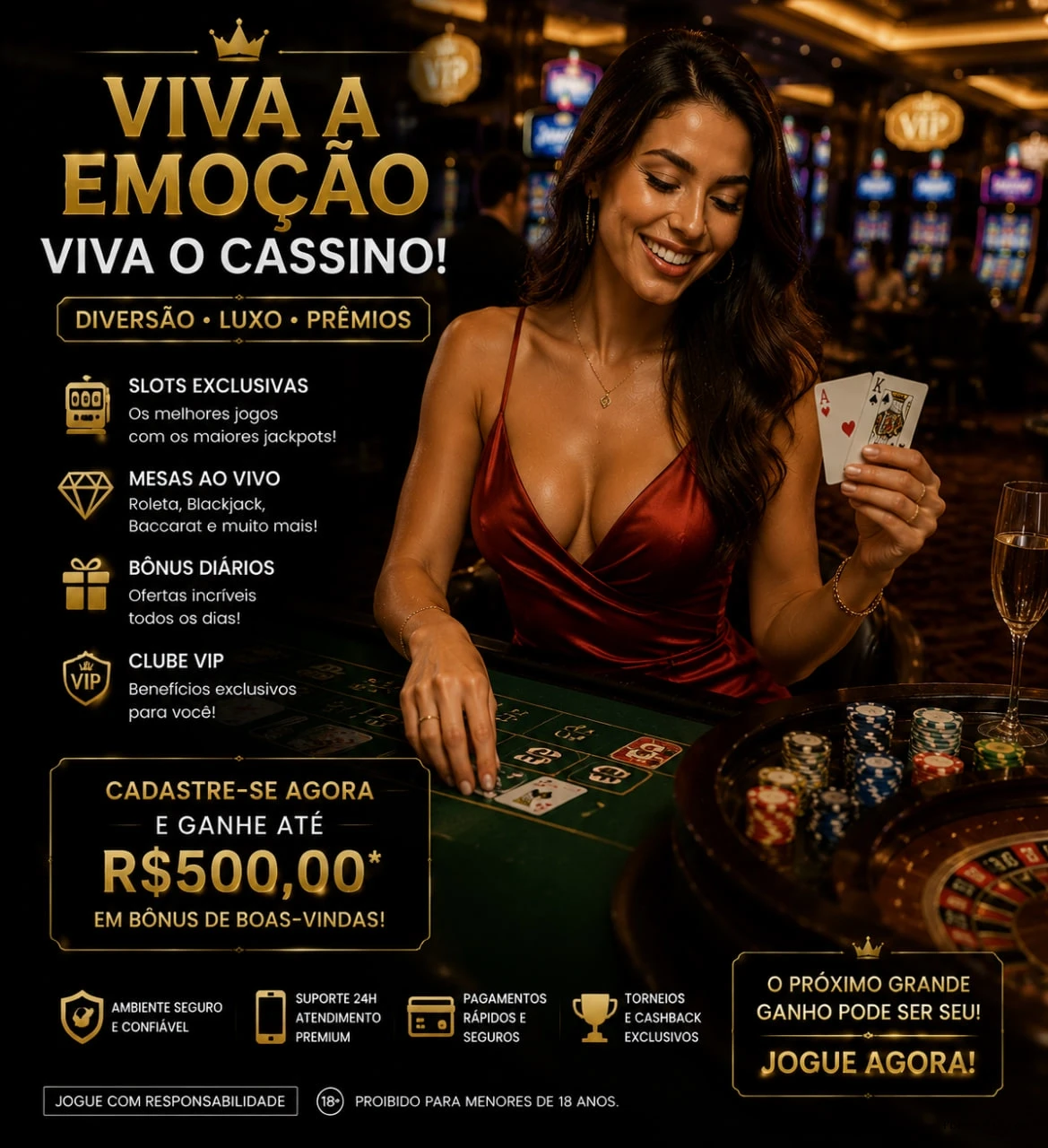 Programa de Fidelidade VIP - 7 Níveis de Recompensas Exclusivas